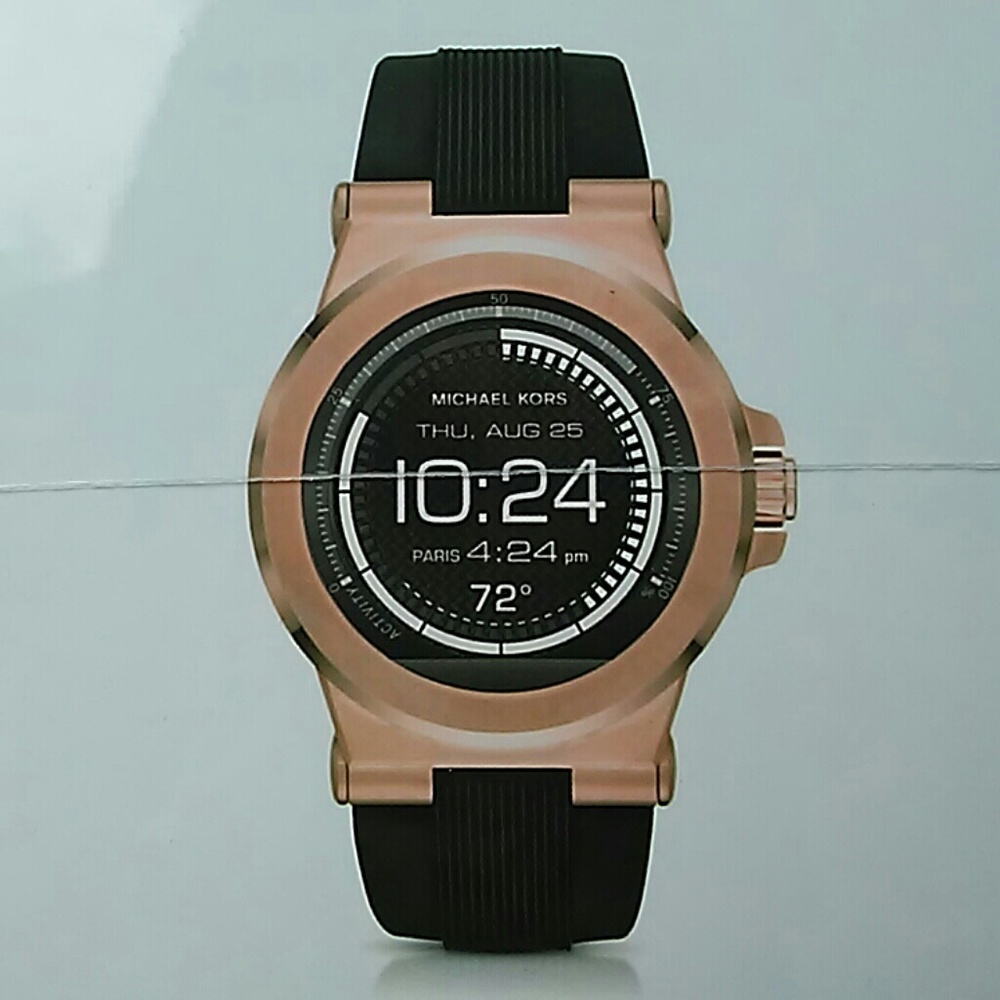 Michael Kors Smart Watch NEW MKT5010 Gold Black